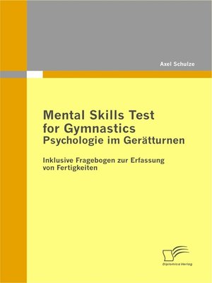 cover image of Mental Skills Test for Gymnastics